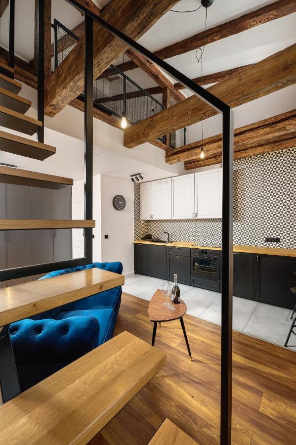Apartamenty Piotrkowska 37 Loft W Centrum Lodzi Klimatyzacja Esterno foto