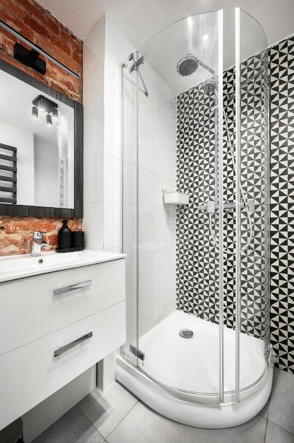 Apartamenty Piotrkowska 37 Loft W Centrum Lodzi Klimatyzacja Esterno foto