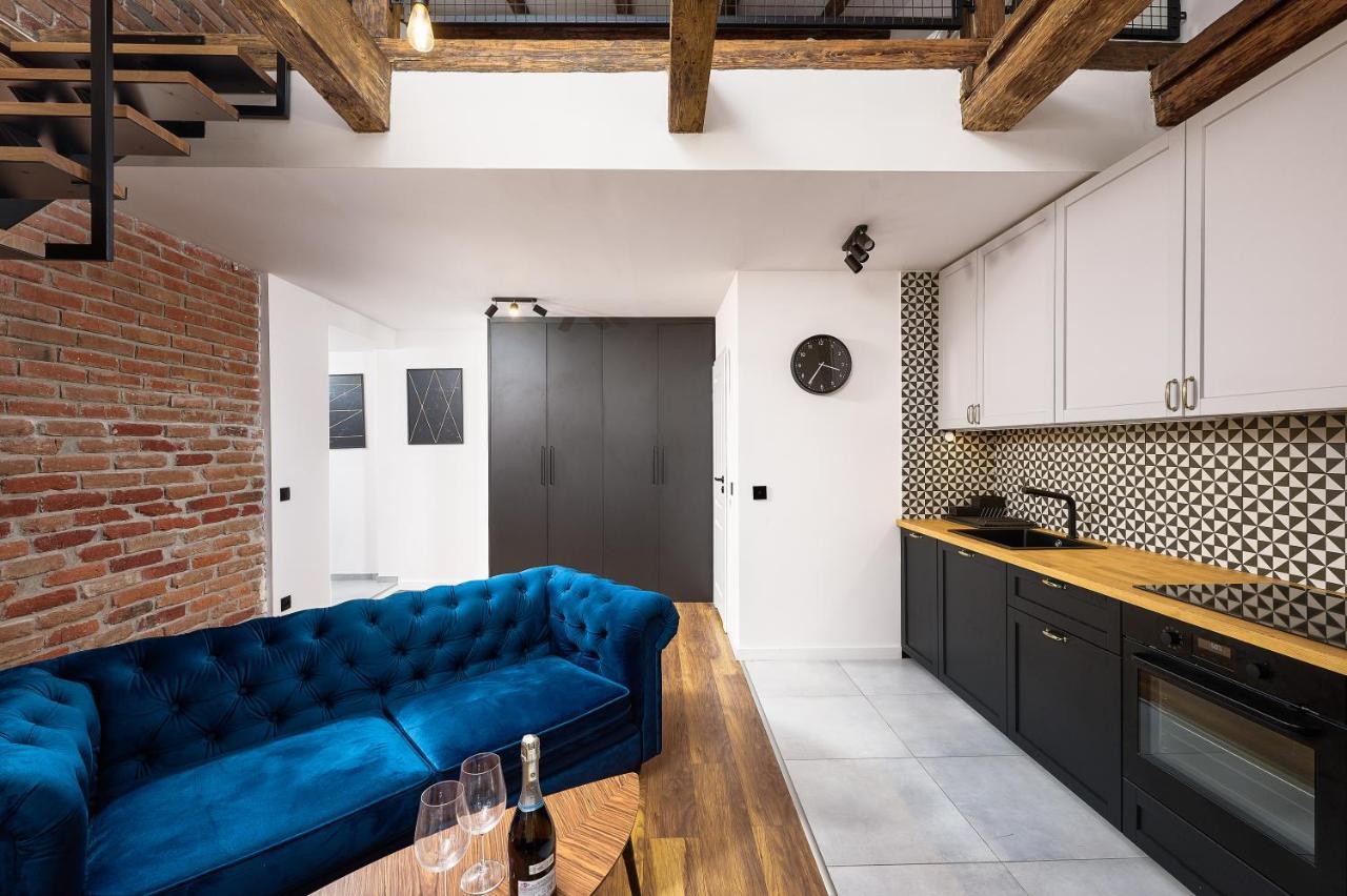 Apartamenty Piotrkowska 37 Loft W Centrum Lodzi Klimatyzacja Esterno foto